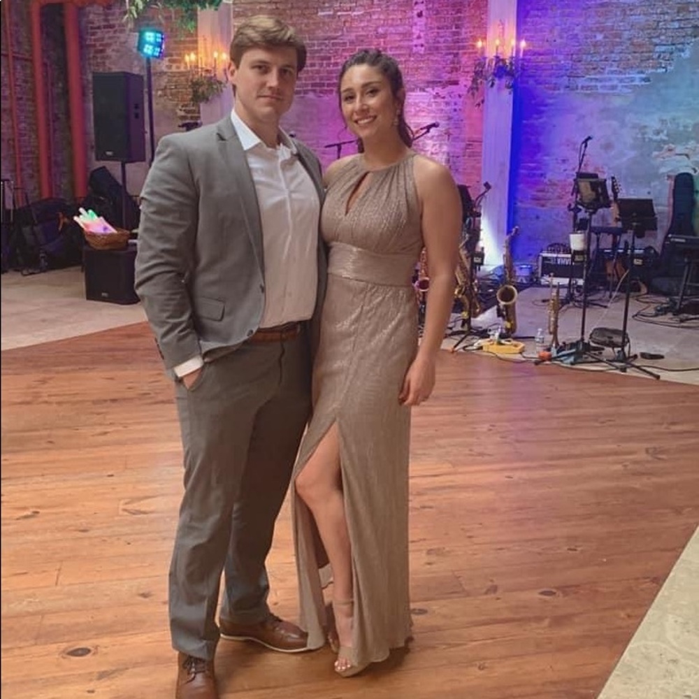Beautiful full length elegant dress!